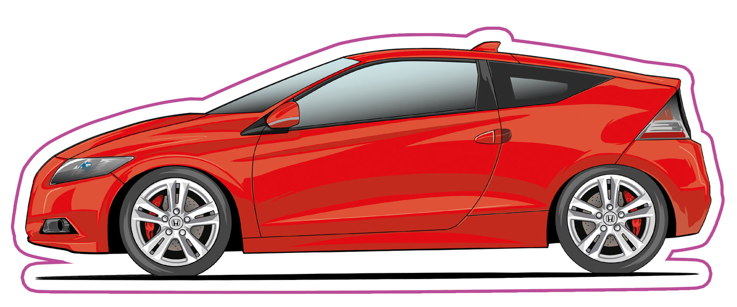 Stickers / Honda Crz 2010