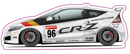 Stickers / Honda Crz 2010