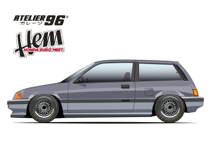 Affiches /  Honda Civic Gen3 1983