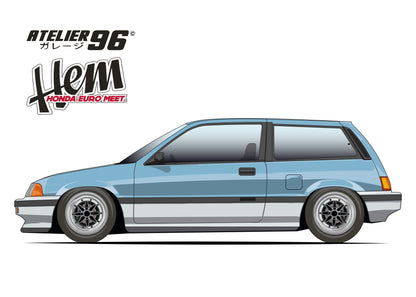 Affiches /  Honda Civic Gen3 1983
