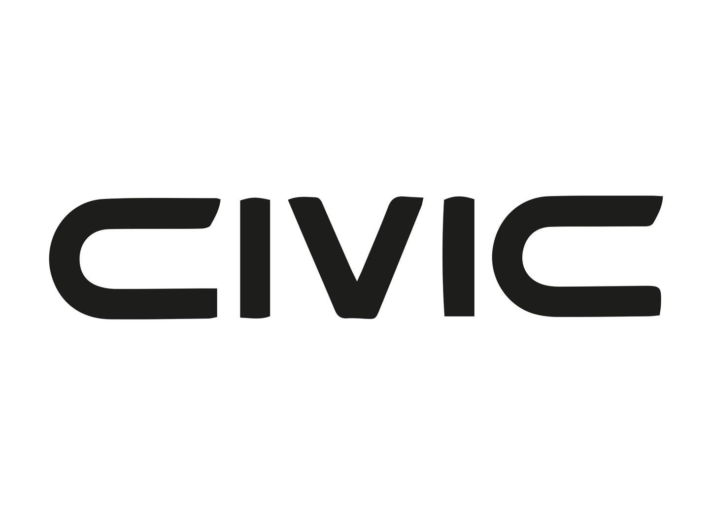 Affiches /  Honda Civic Gen3 1983