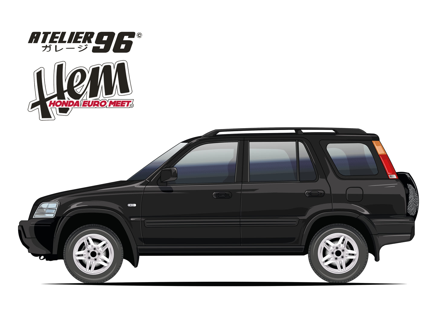 Affiches / Honda CR-V RD1