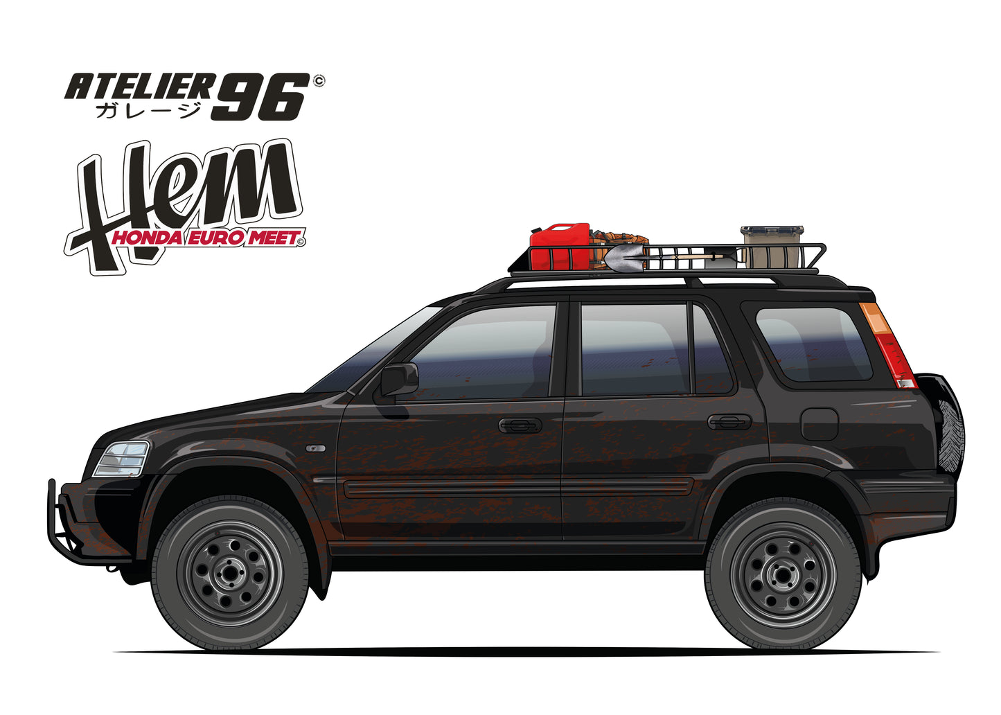 Affiches / Honda CR-V RD1