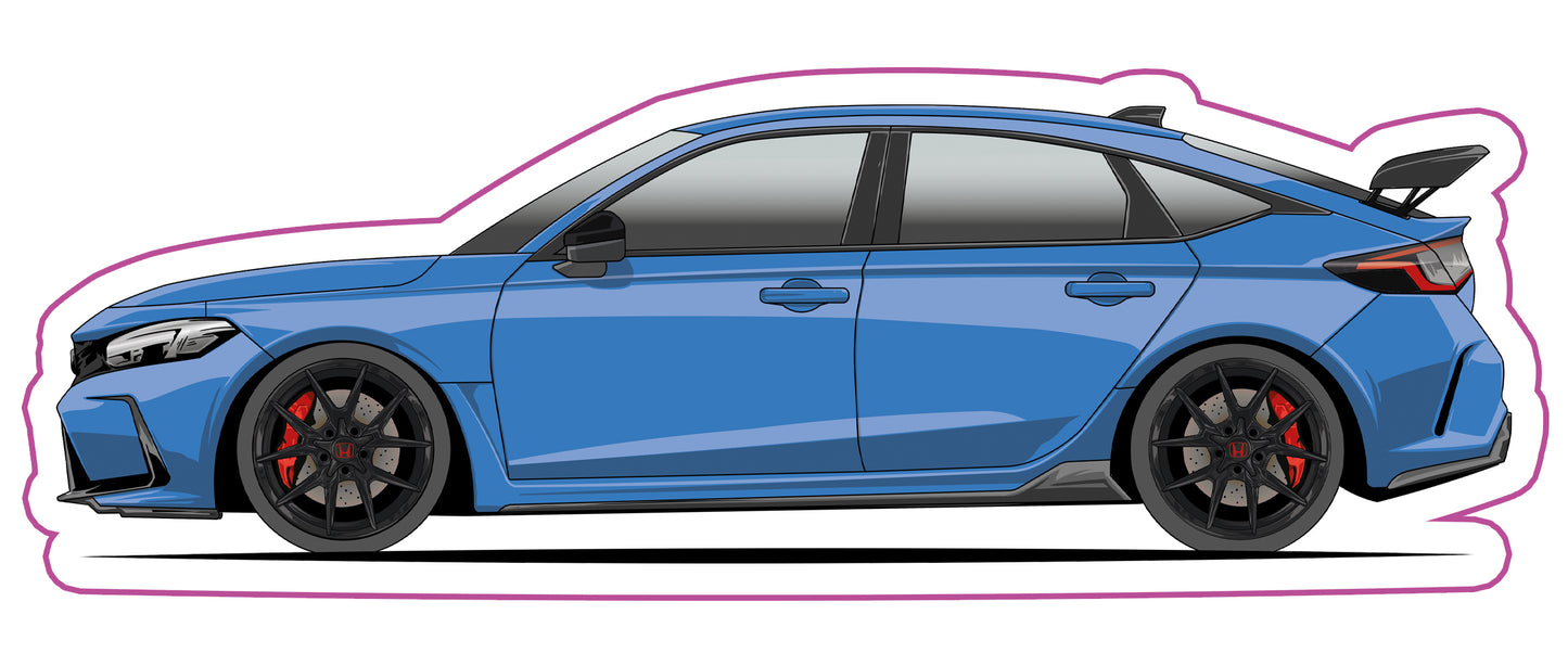 Stickers / Honda Civic Type R FL5 2022