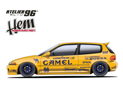Affiches / Honda Civic Gen5 1992