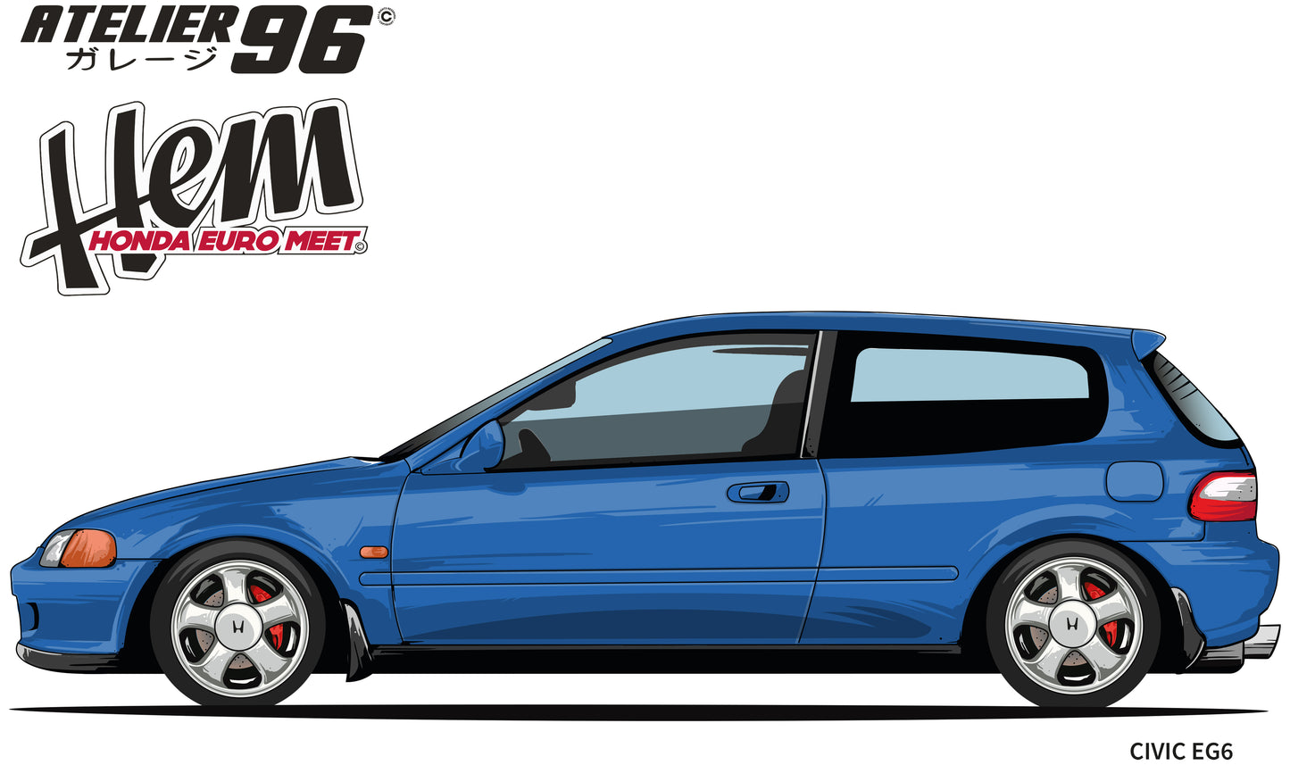 Affiches / Honda Civic 5G