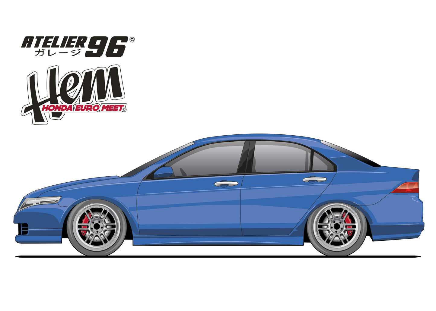Affiches /  Honda Accord coupé 2010