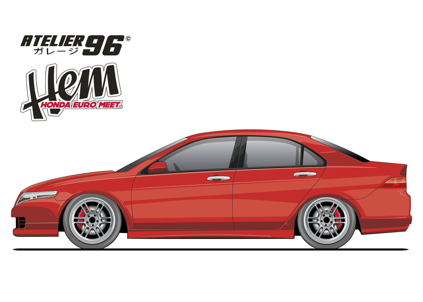 Affiches /  Honda Accord coupé 2010