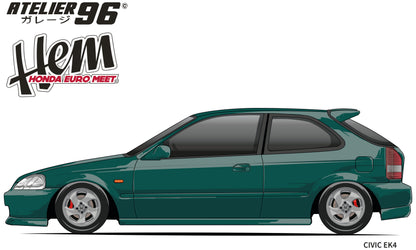 Affiches / Honda Civic 6 Gen