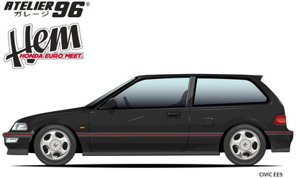 Affiches /  Honda Civic 4G