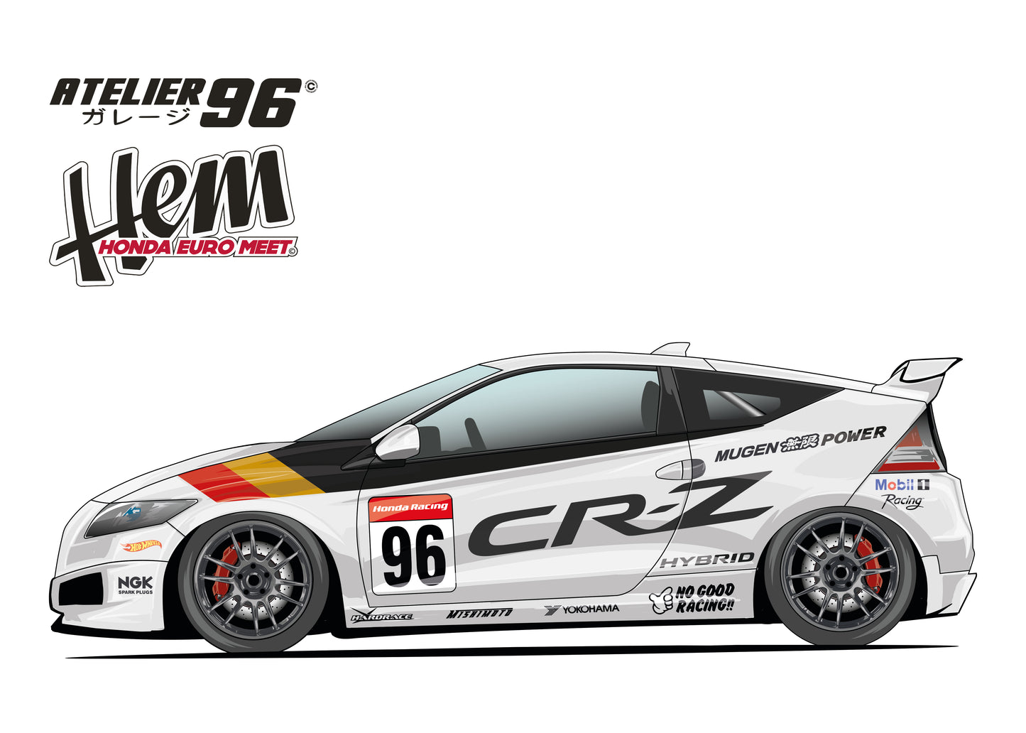 Affiches / Honda Crz 2010