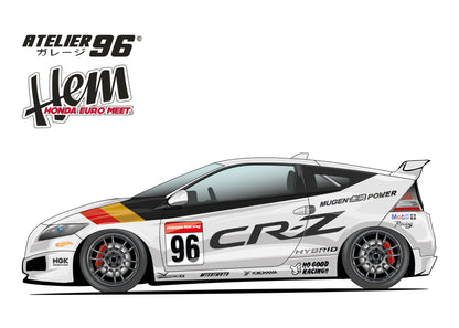 Affiches / Honda Crz 2010