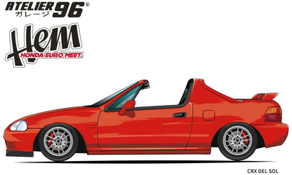 Affiches / Honda CRX Delsol