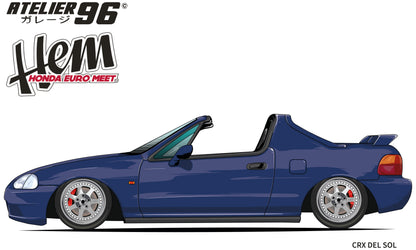 Affiches / Honda CRX Delsol