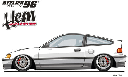 Affiches / Honda CRX ED9 EE8