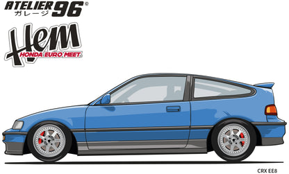 Affiches / Honda CRX ED9 EE8