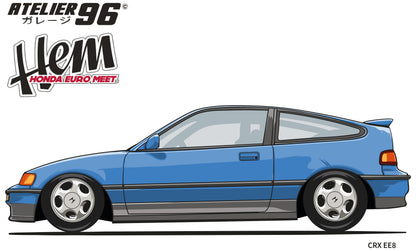 Affiches / Honda CRX ED9 EE8