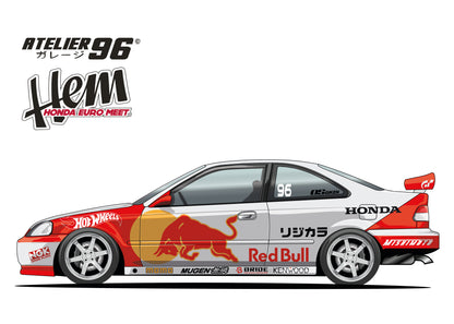 Affiches / Honda Civic coupé 1996