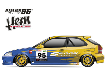 Affiches / Honda Civic Gen6 1995