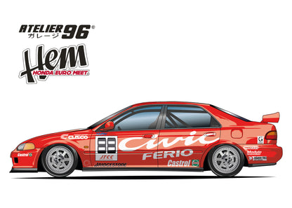 Affiches / Honda civic berline / fério 1991