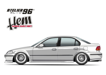 Affiches / Honda Civic berline / ferio 1995