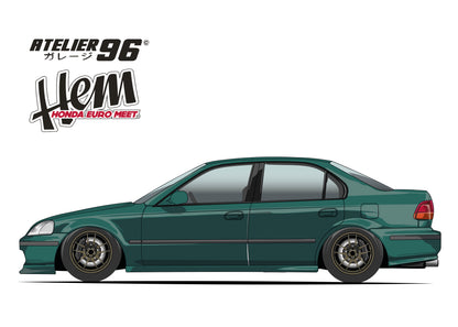 Affiches / Honda Civic berline / ferio 1995