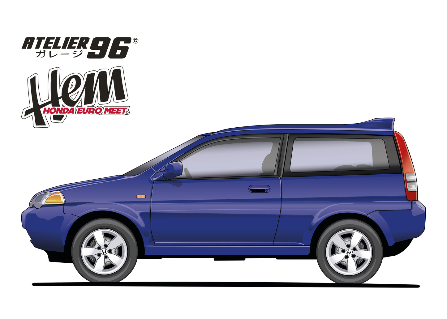 Affiches / Honda HR-V 1995