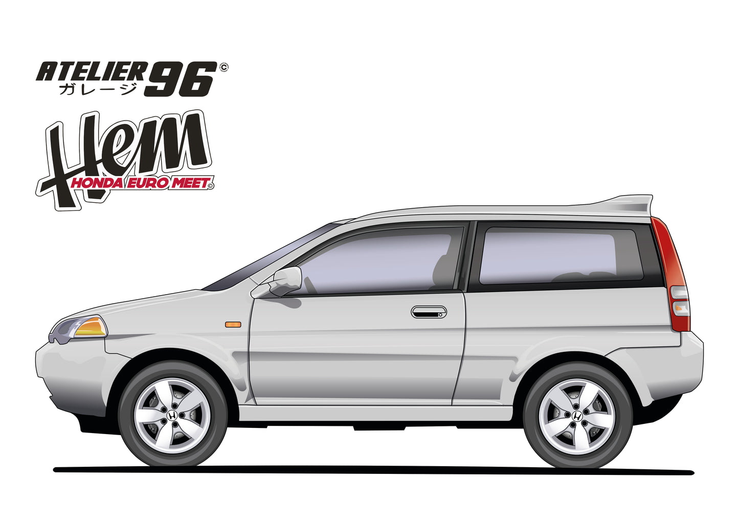 Affiches / Honda HR-V 1995