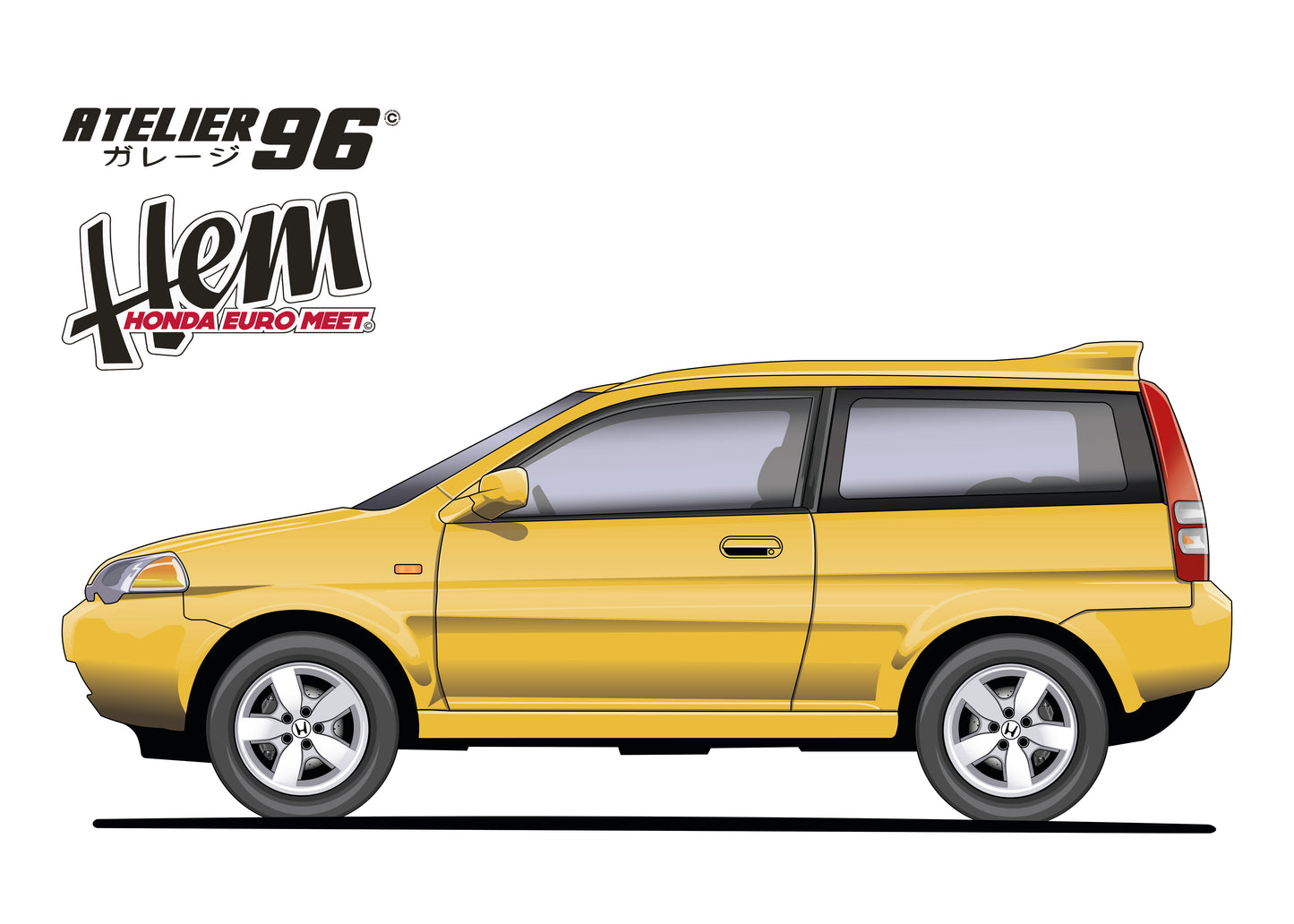 Affiches / Honda HR-V 1995
