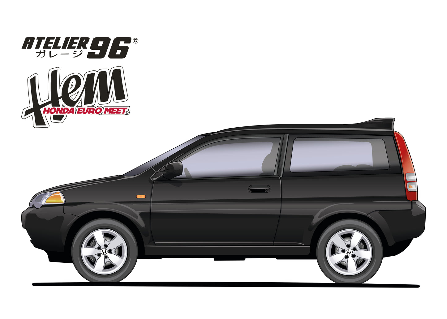 Affiches / Honda HR-V 1995