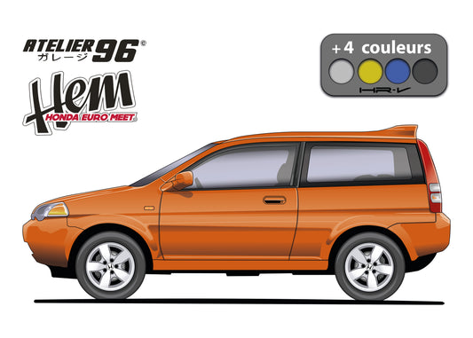 Affiches / Honda HR-V 1995