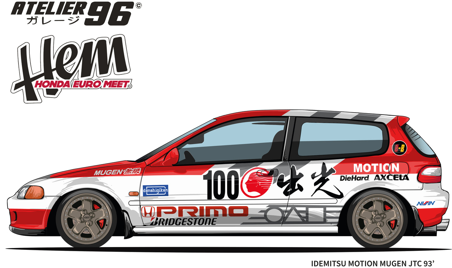 Affiches / Honda Civic 5G