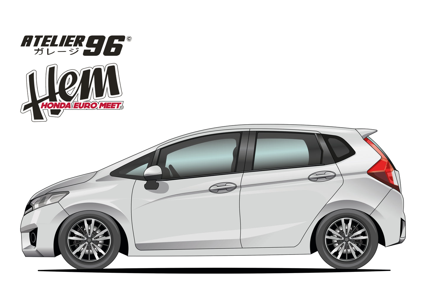 Affiches / Honda Jazz 2014