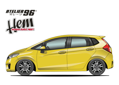 Affiches / Honda Jazz 2014