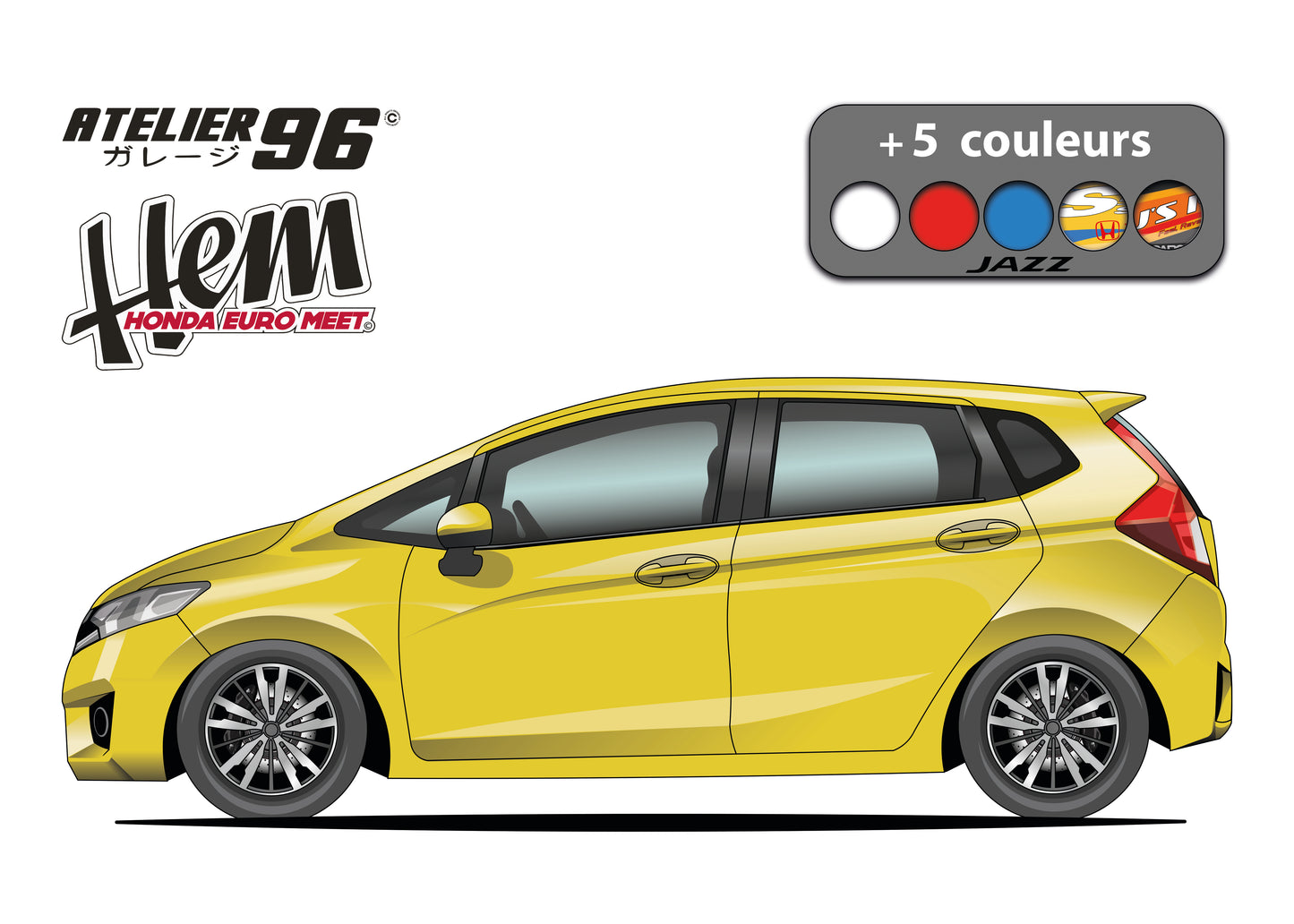 Affiches / Honda Jazz 2014