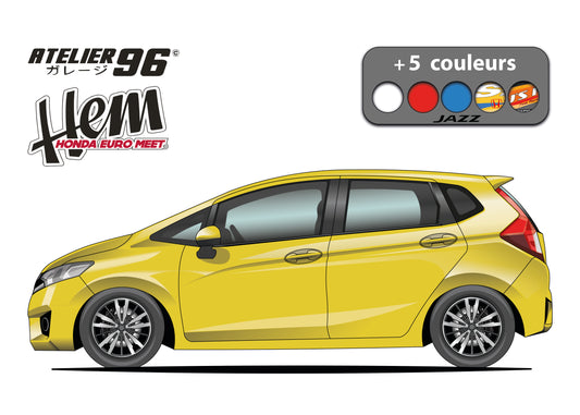 Affiches / Honda Jazz 2014