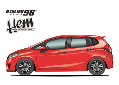 Affiches / Honda Jazz 2014