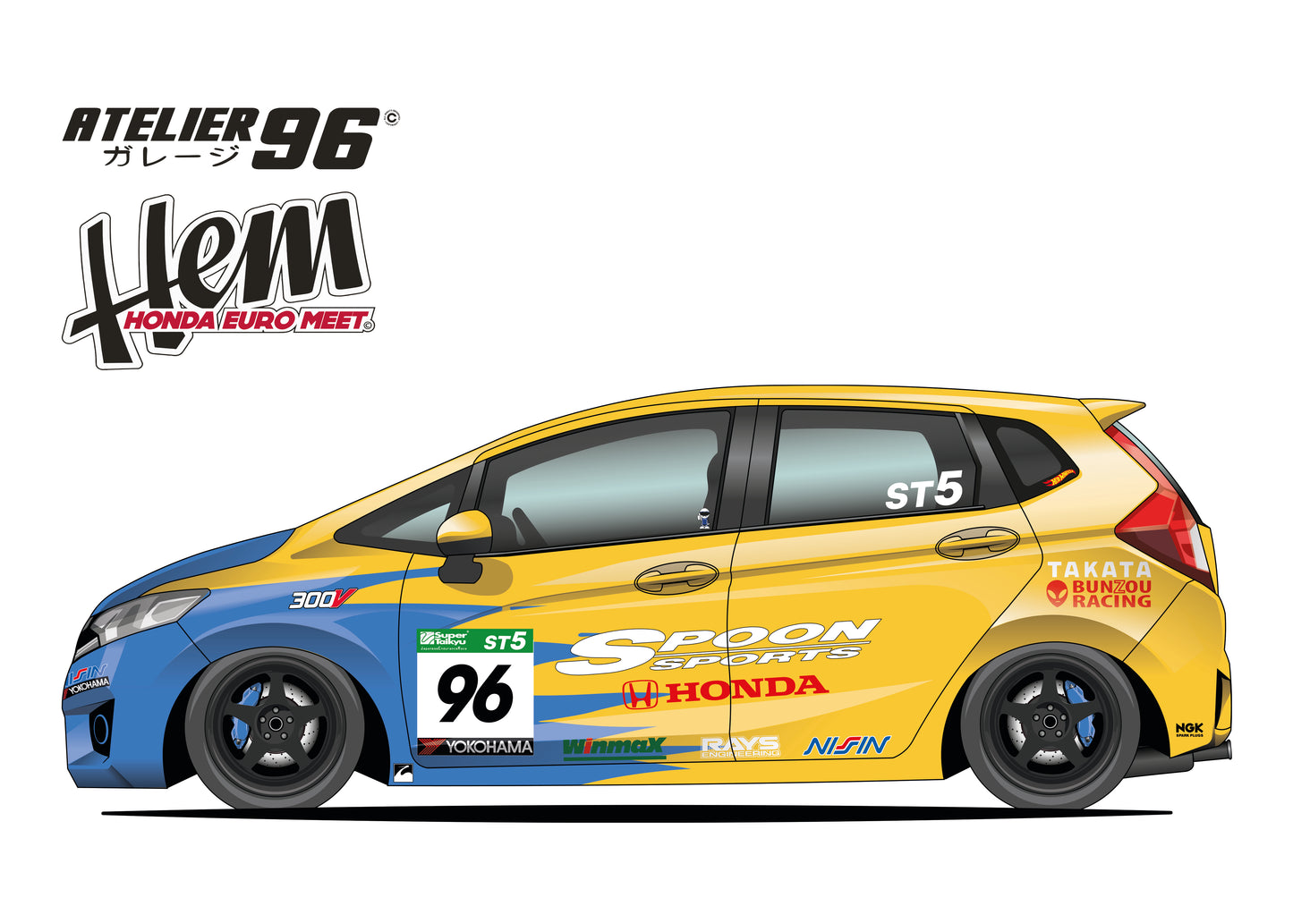 Affiches / Honda Jazz 2014