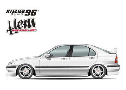 Affiches / Honda Civic Mb6 1997