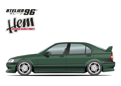 Affiches / Honda Civic Mb6 1997