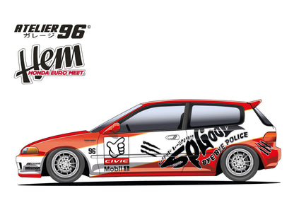 Affiches / Honda Civic Gen5 1992