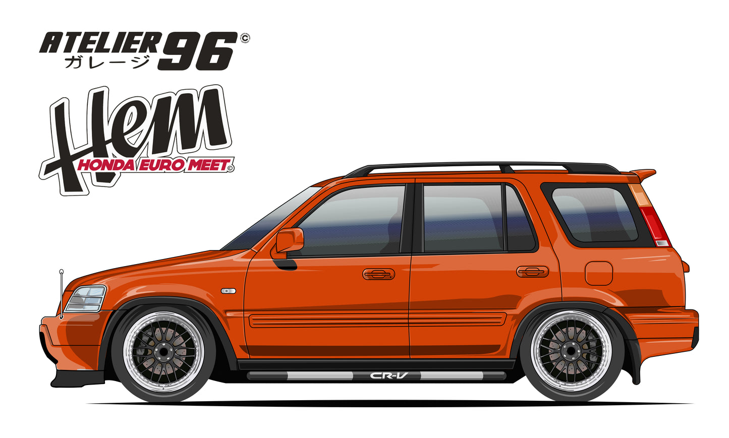 Affiches / Honda CR-V RD1