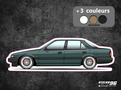 Stickers /  Honda Accord Gen2 1981