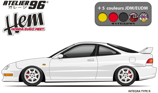 Affiches / Honda Integra typeR DC2 1995