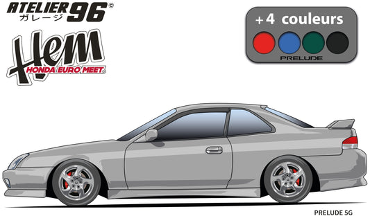 Affiches / Honda Prélude Gen5 1996