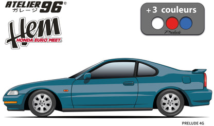 Affiches / Honda Prélude Gen4 1991