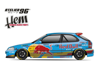 Affiches / Honda Civic Gen6 1995