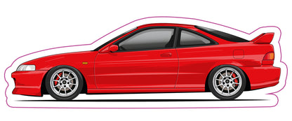 Stickers / Honda Integra typeR DC2 1995