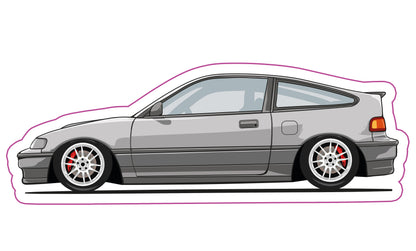 Stickers / Honda CRX ED9 EE8 1990