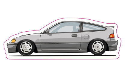 Stickers / Honda CRX ED9 EE8 1990